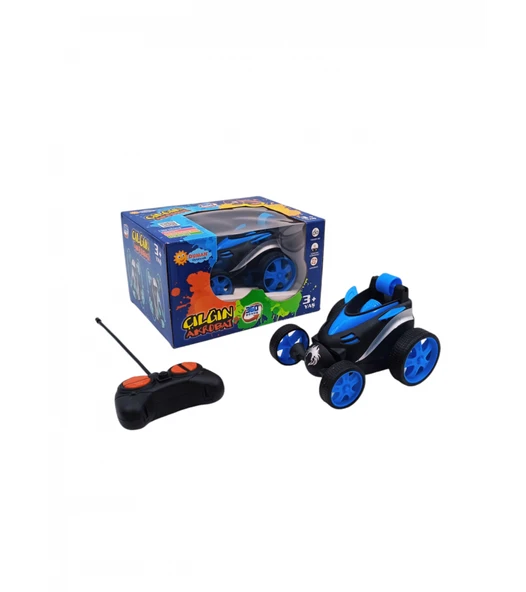 Duman Oyuncak Uzaktan Kumandalı Çılgın Akrobat Araba DMN368 - Resim 4