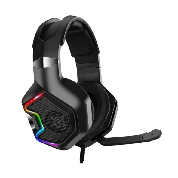 Zore Onikuma K10 Pro RGB Oyuncu Kulaklığı 3.5mm - Resim 2