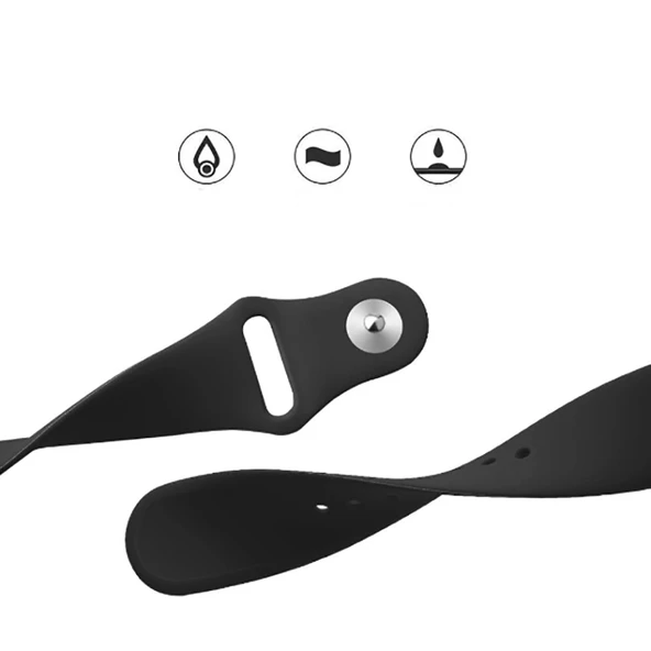 Xiaomi Amazfit GTR 42mm KRD-11 20mm Silikon Kordon - Resim 3