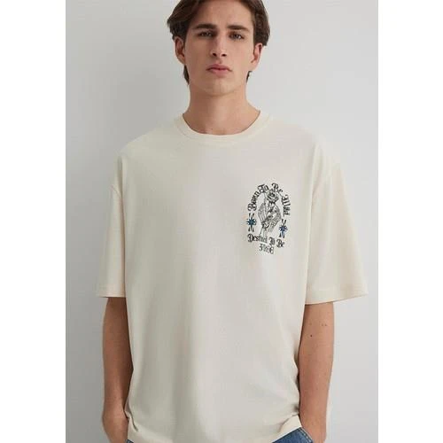 KURU KAFA BASKILI TİŞÖRT - Resim 12