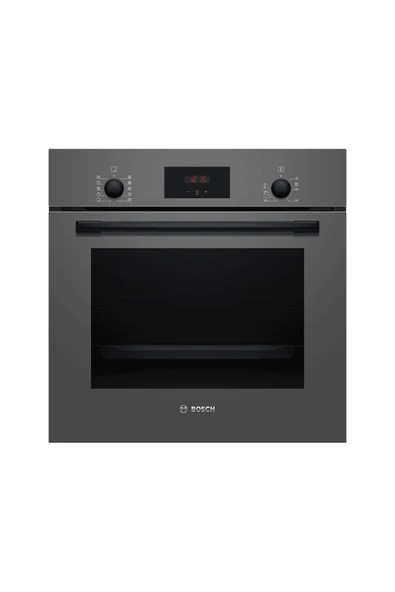 Bosch HBF512BH1T 66 L Ankastre Fırın Gümüş ürün görseli