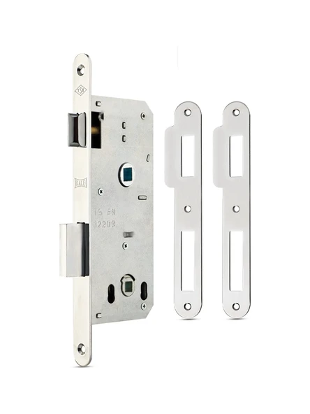 Kale 149 R Wc Kale Iç Kapı Gömme Kilidi (Geniş Tip), Ahşap Wc Kapıları Için, ürün görseli