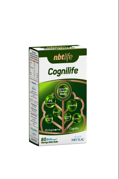Nbt Life Cognilife 60 Kapsül - Resim 2