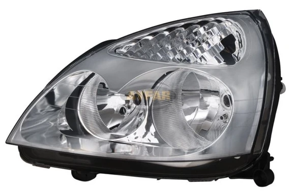 Renault Far Sag Motorlu Krom Cerceveli Clio 01 09 - Ayfar 202258 ürün görseli 1
