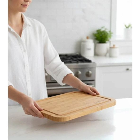 Bambum Talau Kesme Tahtası Orta - Resim 5