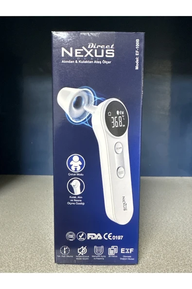 NEXUS ALINDAN VE KULAKTAN ATEŞ ÖLÇER ürün görseli