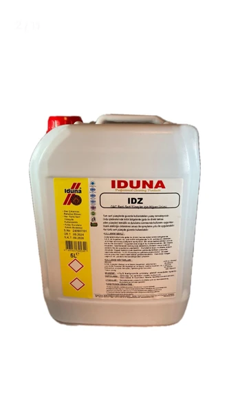 Iduna IDZ QAC Bazlı Sert Yüzeyler İçin Hijyen Ürünü 5 L ürün görseli