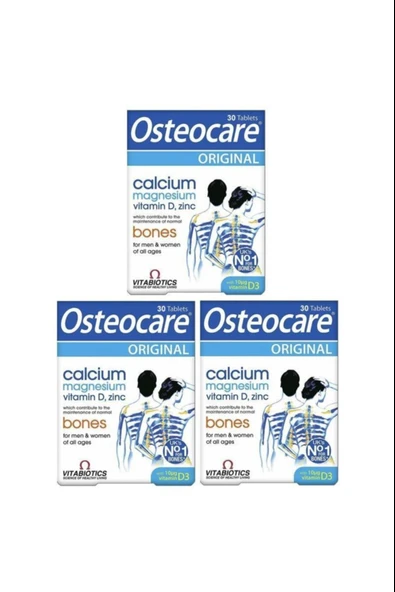Osteocare 30 Tablet 3 Adet ürün görseli