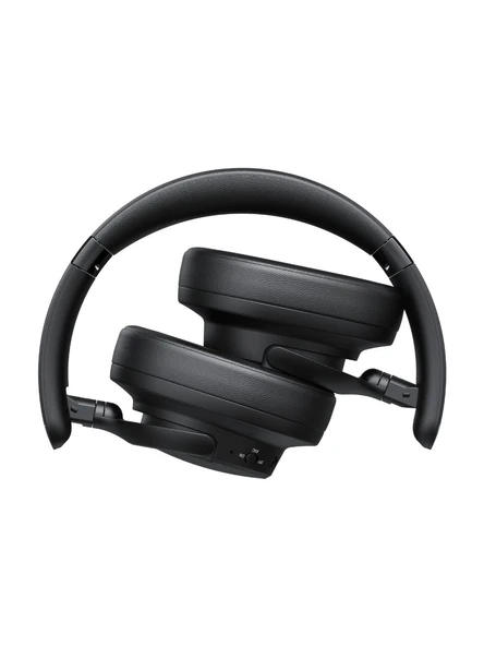 Havit H652BT ANC Bluetooth Katlanabilir Kulaküstü Kulaklık - Siyah - Resim 5
