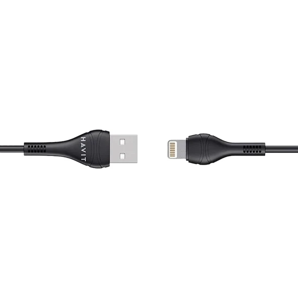 Havit CB6160 USB - Lightning Veri Aktarım Kablosu - 1M - Resim 2