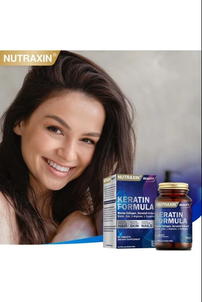 Nutraxin Keratin Formula 60 Tablet 2 Adet - Resim 6