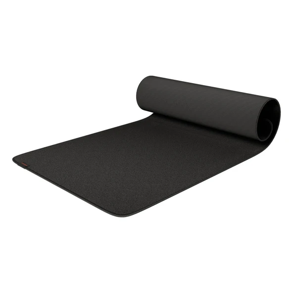 Rampage Pulsar Pro XXL 900x400x4mm Dikişli Neutral Kumaş Siyah Gaming Mouse Pad - Resim 2