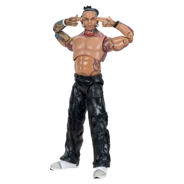AEW Karakterleri Model Aksiyon Figürler S9 Jeff Hardy 66 ürün görseli