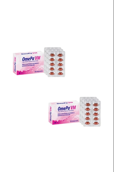 Omepa Vm 30 Kapsül 2 Adet ürün görseli