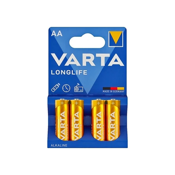 Pil Longlife İnce Kalem Pil AAA 4 LÜ ürün görseli