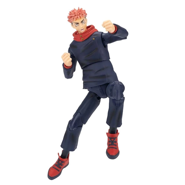 Total Anime 16 cm Aksiyon Figür 03 - YUJI ITADORI - Resim 2