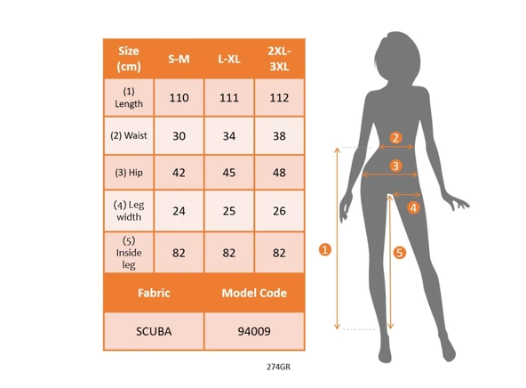 Lucky Life Kadın Yüksek Bel Ispanyol Paça Dalgıç Pantolon - Resim 8