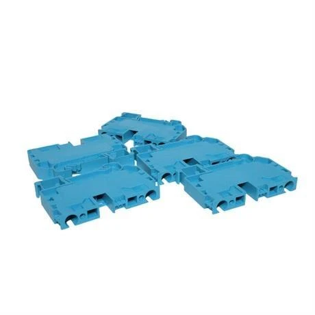 Wieland 10 mm Mavi Yay Baskılı Klemens - 5 ADET - Resim 3