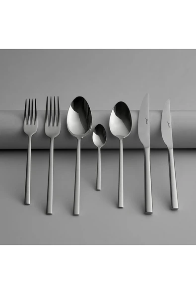 2001 84 Parça 12 Kişilik Çelik Çatal Kaşık Bıçak Takımı ürün görseli