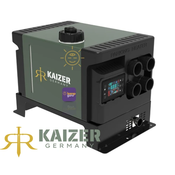 Kaizer Germany Mobil Dizel Isıtıcı (YENi) 12/24/220 Volt ürün görseli