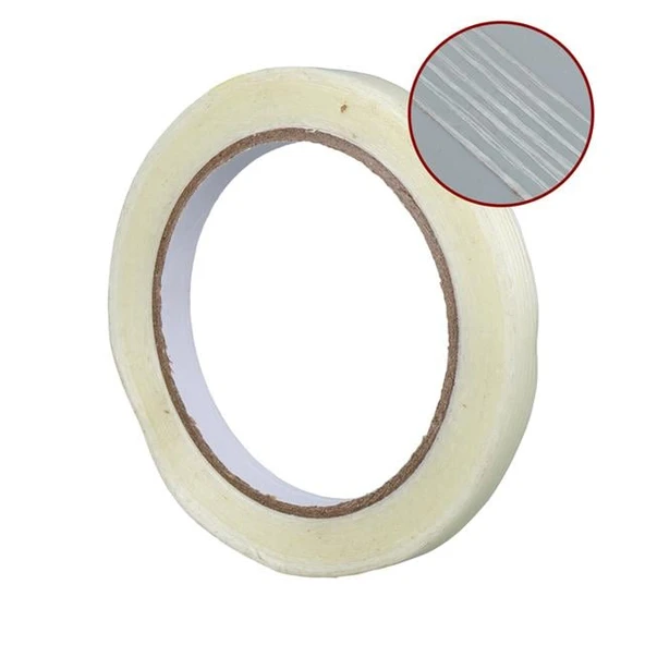 Weko WK-20830 Lifli Flat Güçlü Yapışkanlı İzolasyon Bant 10Mm ürün görseli 1