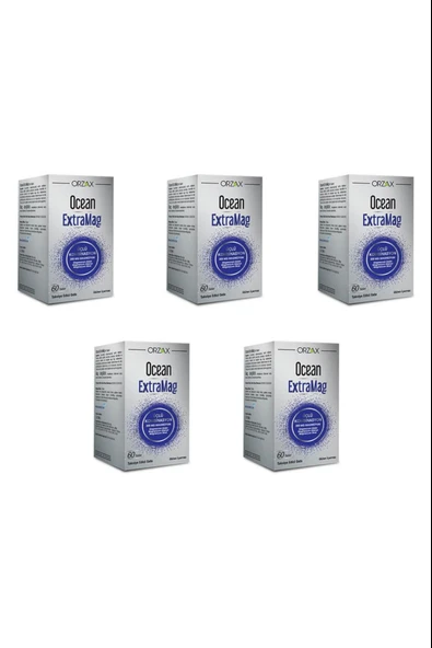 Ocean Extramag 60 Tablet 5 Adet ürün görseli