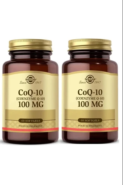 Solgar Coenzyme Q-10 100 mg 60 Kapsül 2 Adet ürün görseli