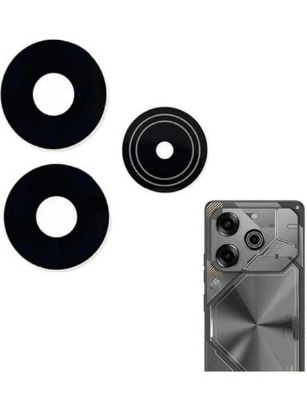 Tecno Pova 6 Uyumlu Kamera Camı ürün görseli