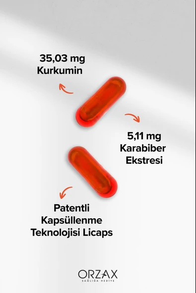 Ocean Curcumin 30 Kapsül - Resim 3