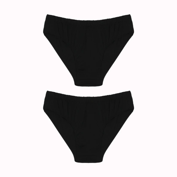 Büyük Beden Doğal Pamuklu AZO Test Onaylı Lastikli 2li Erkek Külot - Resim 4