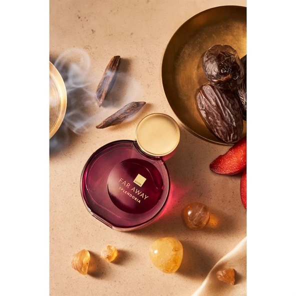 Far Away Splendoria Kadın Parfüm EDP 50ml - Resim 4