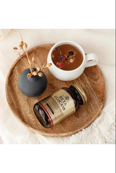 Solgar Beta Glucans 60 Tablet 3 Adet - Resim 2