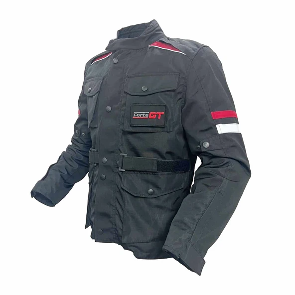 Forte Gt 2001065 Metropolis 4 Mevsim Motosiklet Montu - Resim 2