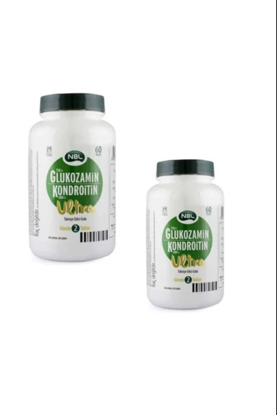 Nbl Glukozamin Kondroitin Ultra 60 Tablet 2 Adet ürün görseli