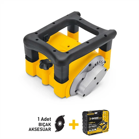 SGS DUVAR PLANYA MAKİNESİ 1100 WATT - Resim 2