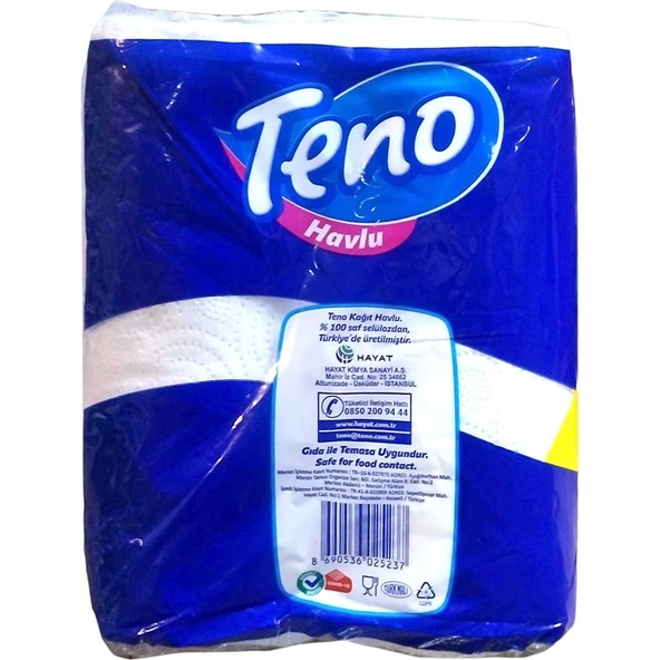 Teno Avantaj Paketi 6'lı Kağıt Havlu - Resim 2