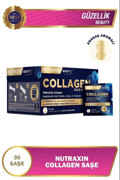 Nutraxin Collagen 30 Saşe 10000 Mg ürün görseli