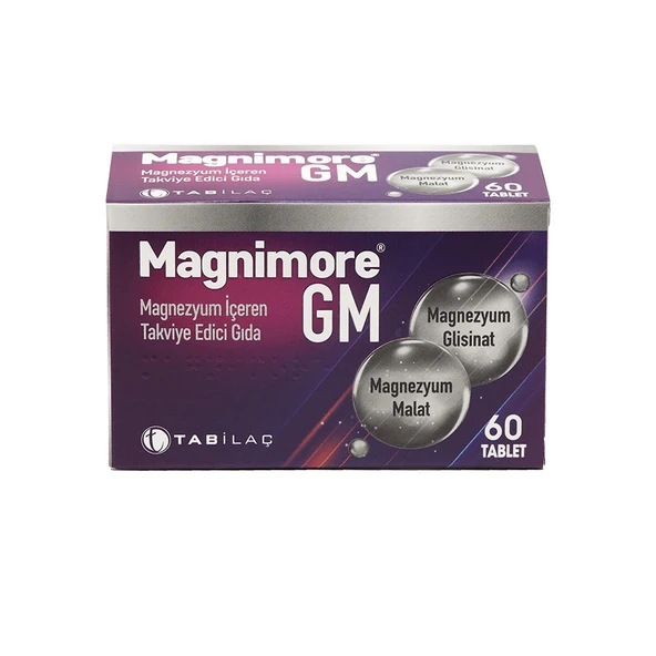 Magnimore Gm 60 Tablet ürün görseli