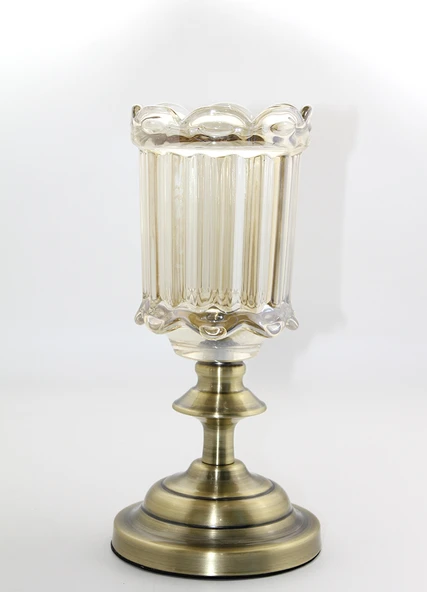 Cam Şamdan Tekli - Model 5 ürün görseli 1