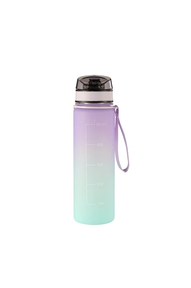 Lumin Su Matarası 500 ML Tritan Suluk Bpa Free Su Şişesi Suluk Water Bottle - Resim 3