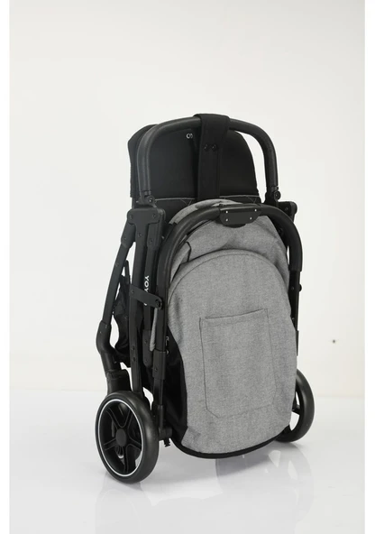 Yoyko Max Kabin Boy Tek Elle Otomatik Katlanan Pratik Autofold Bebek Arabası ürün görseli 1