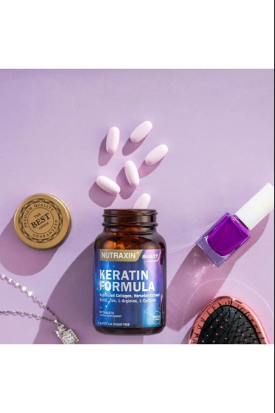 Nutraxin Keratin Formula 60 Tablet 2 Adet - Resim 5