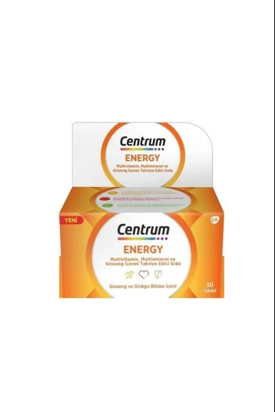 Centrum Energy 30 Tablet ürün görseli
