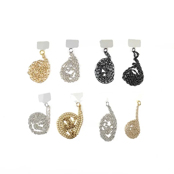 Zore Cep Telefonu Askısı Metal Zincir 140 cm ürün görseli 1