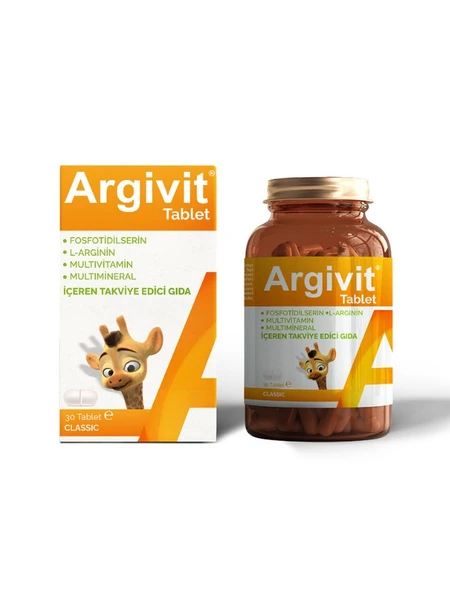 Argivit Classic 30 Tablet ürün görseli