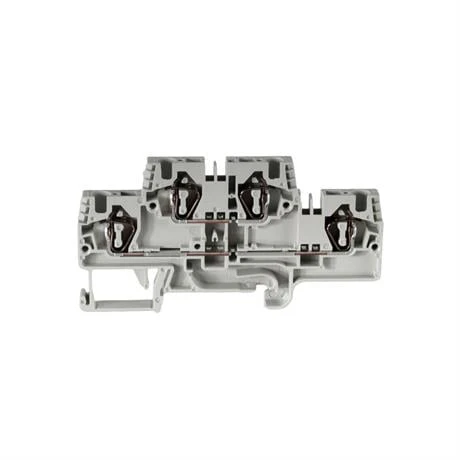 Wieland 4 mm Çift Katlı Yay Baskılı Klemens - 5 ADET ürün görseli 1