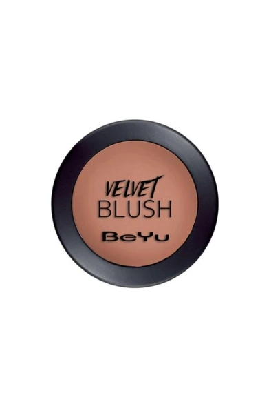 Beyu Velvet Blush 09 Rusty Peach Allık ürün görseli 1