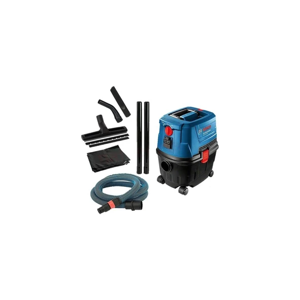 Bosch GAS 15 PS 1100 W Islak Kuru Süpürge - Resim 7