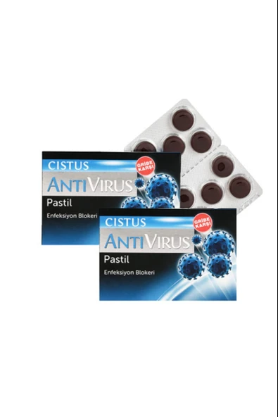 Cistus Antivirus Pastil 10 Adet 2 Adet ürün görseli