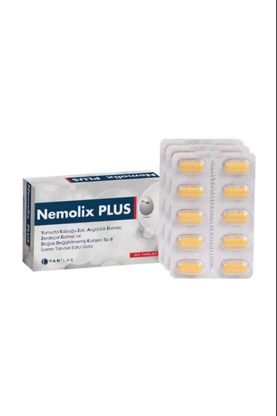 Nemolix Plus 30 Tablet - Resim 2